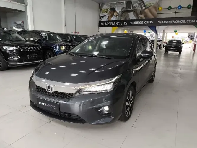 Honda City Hatchback Touring 1.5 Flex 16V Aut. 2024