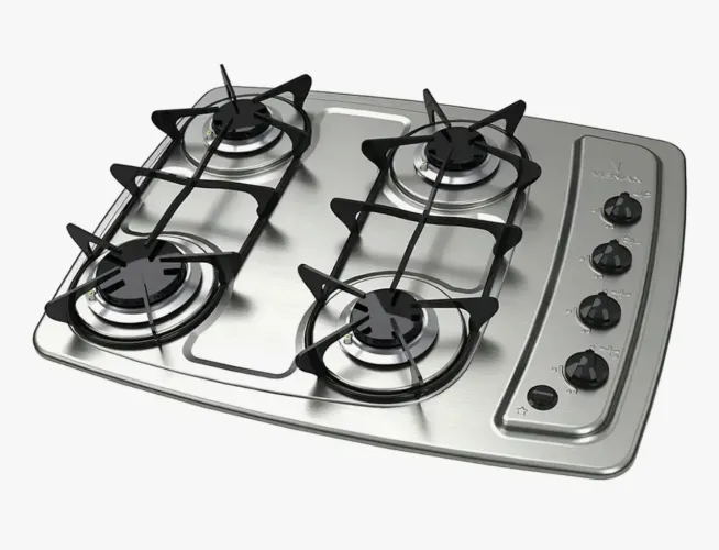Fogão cooktop 4 bocas