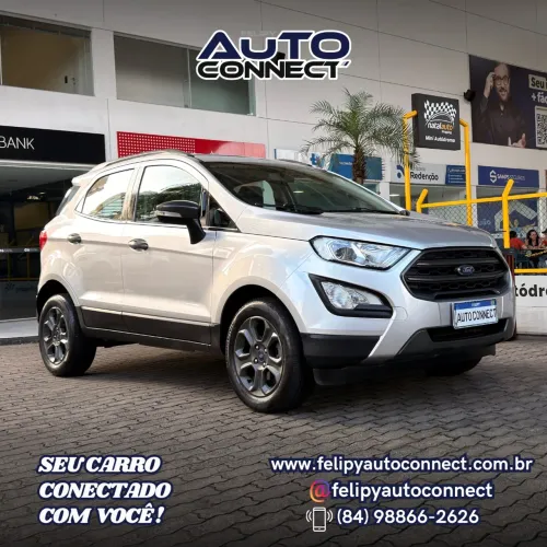 Ford Ecosport Freestyle Plus 1.5 Flex 5P Aut. 2019