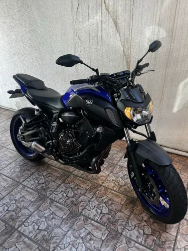 Vendo moto MT07 único dono Sorocaba/SP