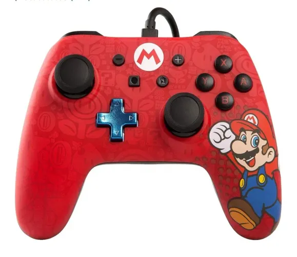 Controle Nintendo switch MÁRIO
