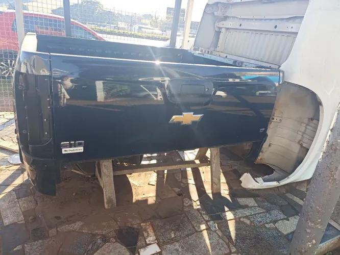 Carroceria S10 Cabine Dupla