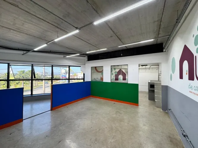 Sala Comercial para Locação em Votorantim, Alphaville Nova Esplanada, 2 banheiros, 10 vaga