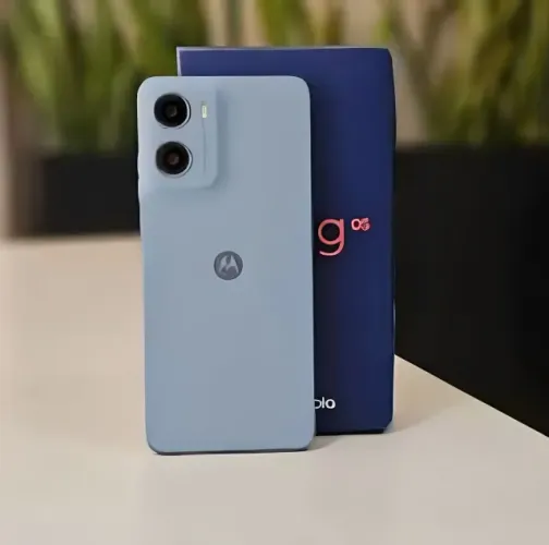 Moto G05 256GB - Muito Espaço e Bateria longa - Resposta rápida ZAP