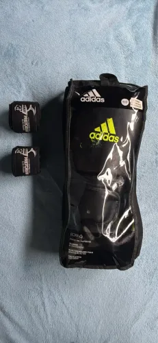 Luvas de box + bandagens 