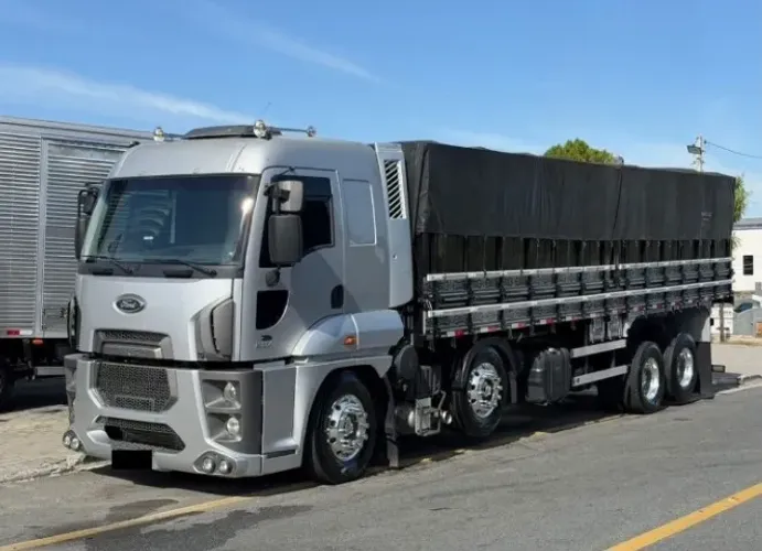 ford cargo 2842 8x2 2014 graneleiro 8,9m