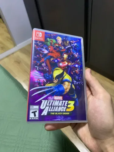Marvel Ultimate Alliance 3 Impecável