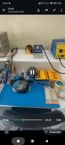 Vendo Curso completo de manutenção de celular 