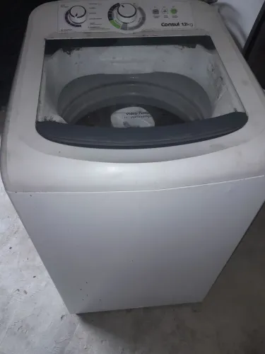 Máquina de lavar consul 12k funciona perfeitamente