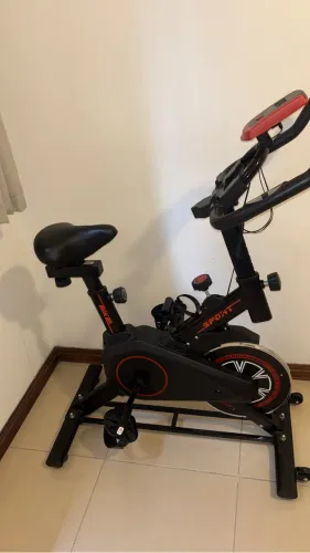 Bicicleta ergométrica