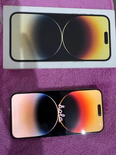 iPhone 14 Pro Max gold 256 g