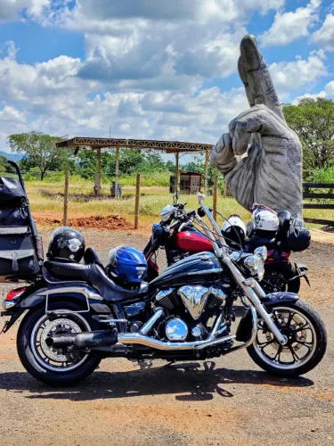 Yamaha XVS 950 Midnight Star 2012 Impecável + R$ 8.800 em Acessórios + Peças Originais