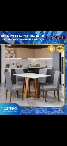 Conjunto de jantar