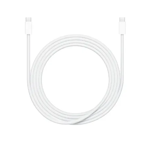 Cabo para recarga de 60W com conector USB-C (2m)