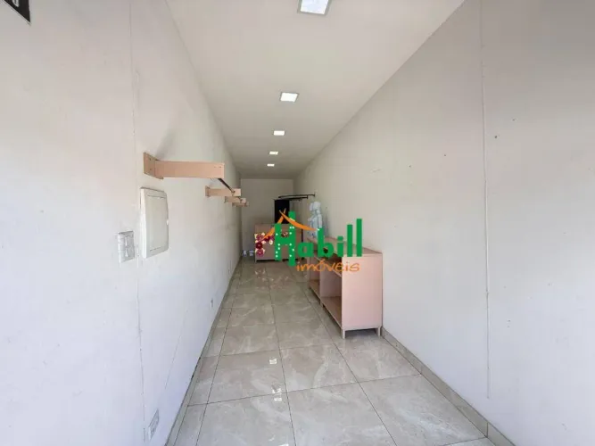 Salão para alugar, 25 m² por R$ 2.100/mês - Vila Costa - Suzano/SP