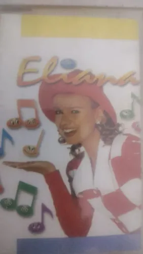 Fita Cassete Eliana A dança dos bichos 1996