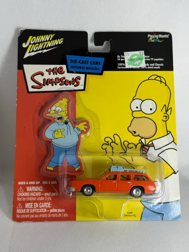Johnny Lightning Simpsons