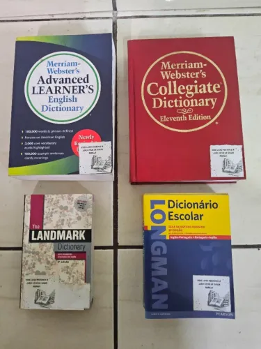 Lista de Dicionários de Inglês à Venda