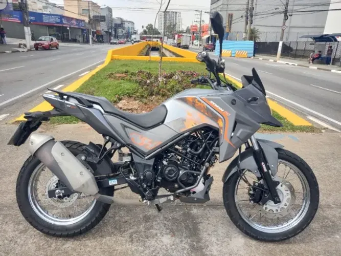Dafra NH 190 2023