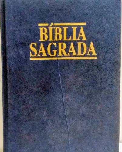 Bíblia Sagrada - revista e atualizada - Almeida com Auxílio ao Leitor - SBB 