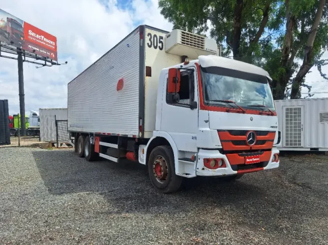 MB ATEGO 2426 TRUCK.