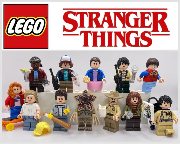 Mini figuras Lego 