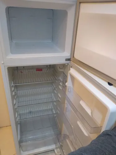 Geladeira electrolux pouco usada