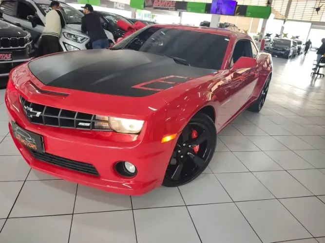 Chevrolet Camaro SS 6.2 V8 16V 2011
