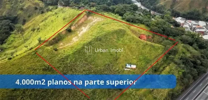 Terreno com 10.000 m2 á venda em Barra Mansa 650 mil
