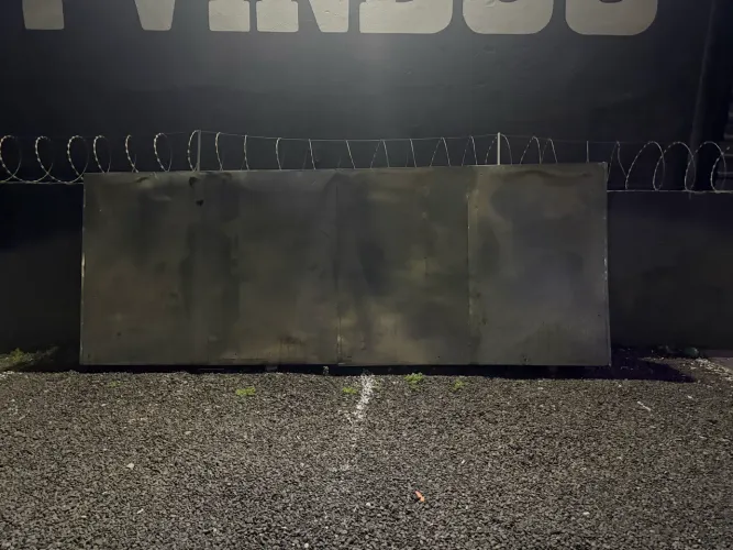 Painel Luminoso, armação metálica completo!