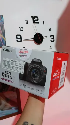 CÂMERA CANON SL3 NOVA