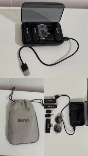 Microfone BOYA