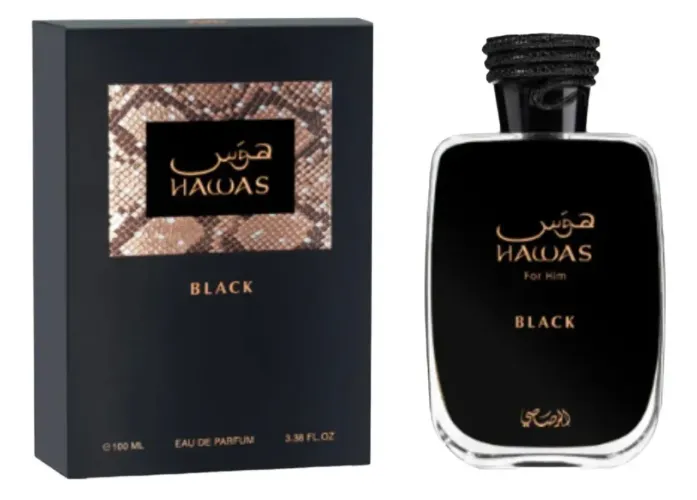 Perfume Hawas blaxk