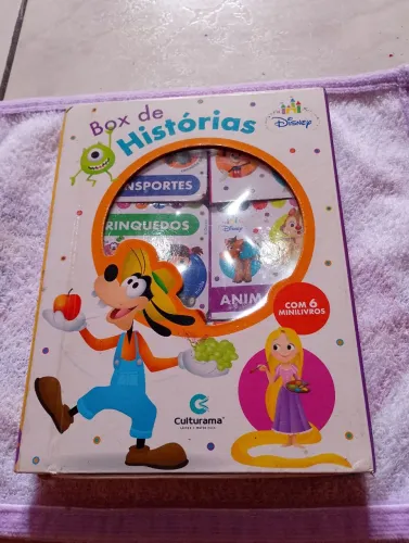 Box livros infantil