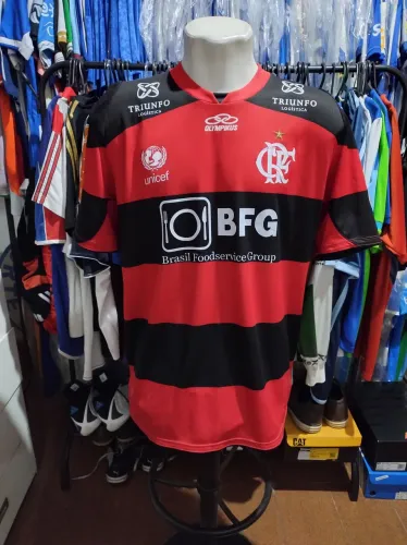 Camisa do Flamengo Olympikus