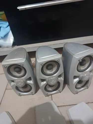 Caixas home theater Sony