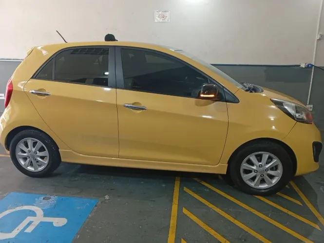 Kia Motors Picanto EX 1.1/1.0/ 1.0 Flex Mec. 2012
