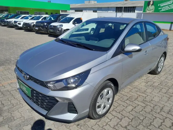 Hyundai HB20S Comfort Plus 1.0 TB Flex 12V Mec. 2025