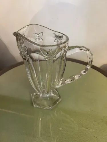 JARRA DE ÁGUA EM CRISTAL WOLFF