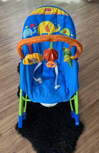 Balanço Fisher-Price para Bebê - Cadeirinha de Bebê