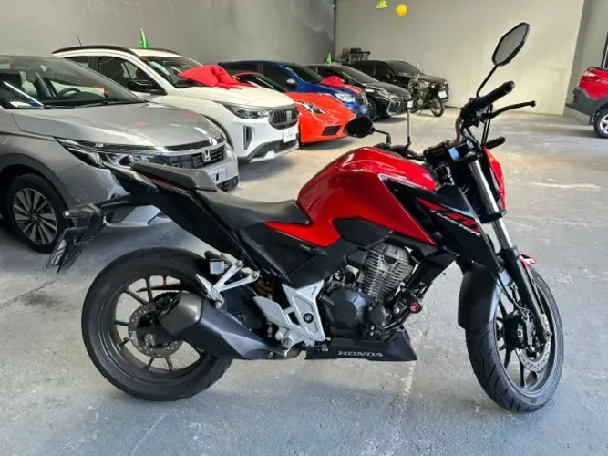 HONDA CB TWIST 300 F MODELO 2023