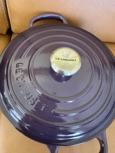 Le creuset 22 cm oportunidade