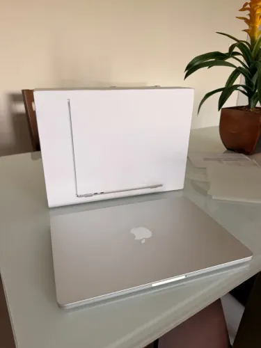 MacBook Air M4 GARANTIA APPLE 14 ciclos até