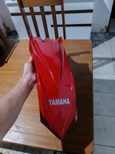 Paralama xtz 125, da em todas xtz 125, pode da em.lander tbm