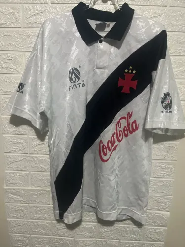 Camisa Vasco Da Gama 1992-1994 Finta Coca-cola Nº 9 Original