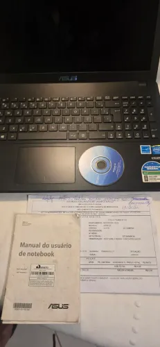 Vendo barato! Notebook Asus pouco uso.Totalmente revisado modelo AR5B125.Código 003139