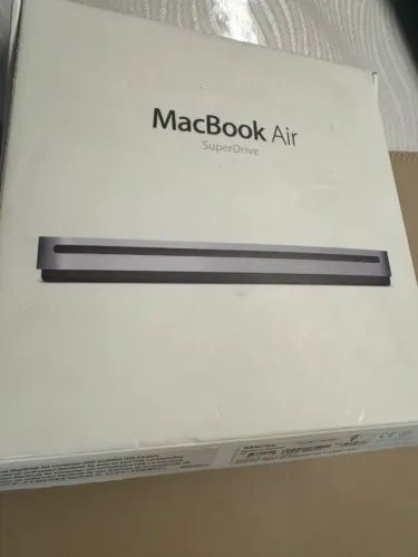 Leitor de DVD/CD externo USB Superdrive Apple-MacBook