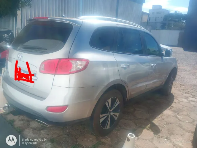 Hyundai Santa Fe GLS 3.5 V6 4X4 Tiptronic 2011