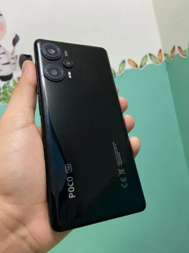 POCO F5 novo com caixa e carregador original