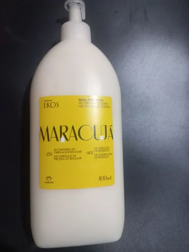 Refil Hidratante Natura Ekos MARACUJÁ 400 ml